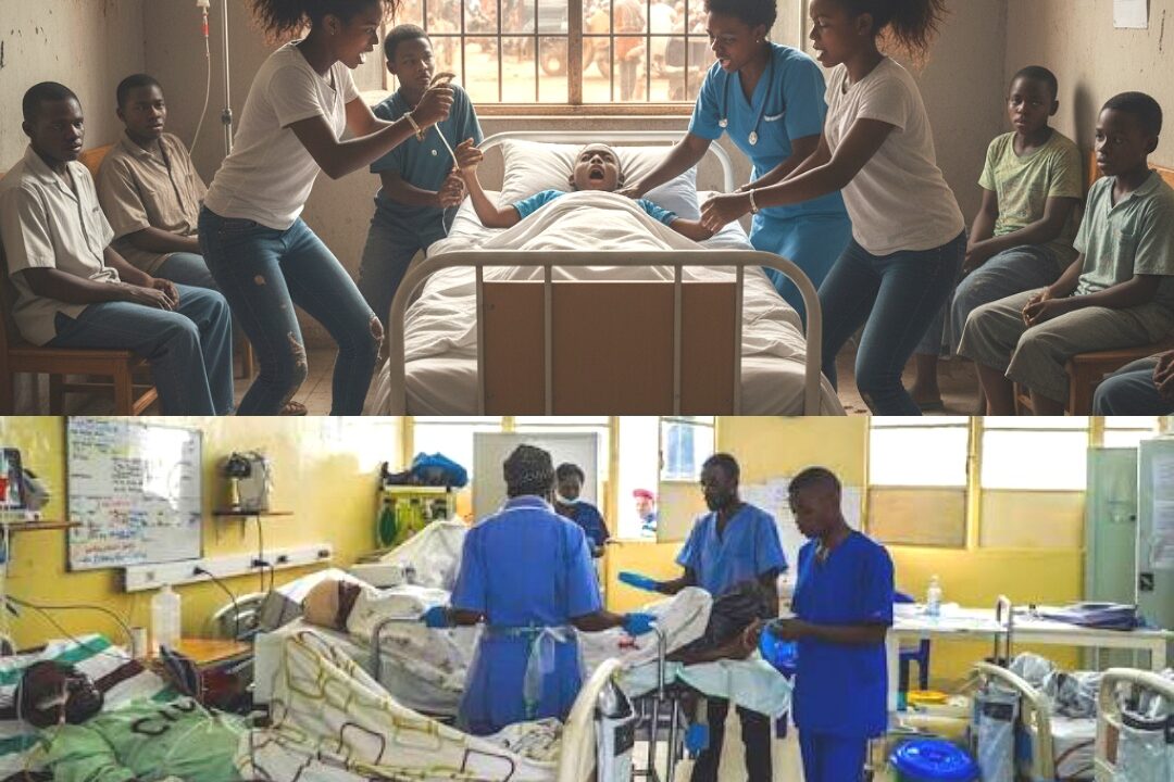 Insolite/RDC : deux rivales amoureuses se croisent par surprise autour d’un même garçon hospitalisé à Goma