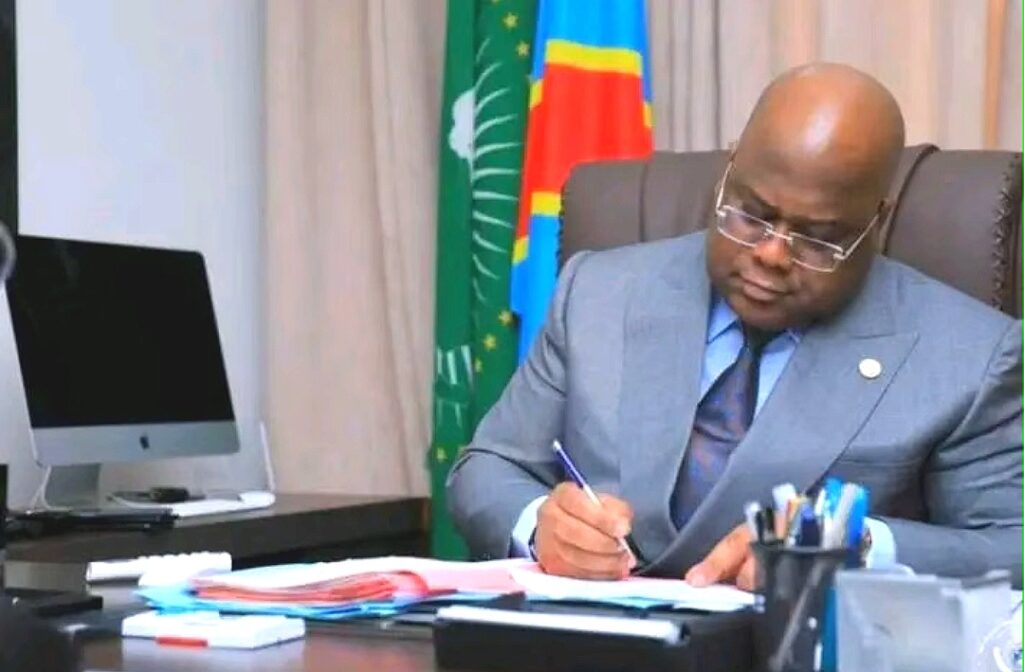 RDC : Félix Tshisekedi fait des nouvelles nominations à la présidence ...