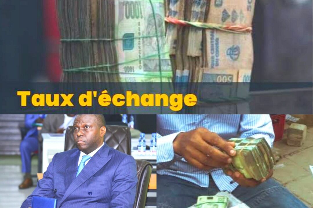 URGENT-FINANCE : La Banque Centrale publie un nouveau taux de dollars applicable ce jeudi 5 février