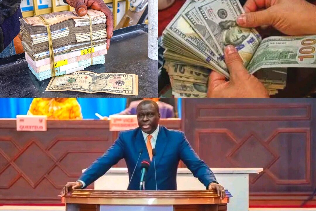 URGENT-RDC : La Banque Centrale met à jour un nouveau taux de dollars, faut-il craindre le pire?