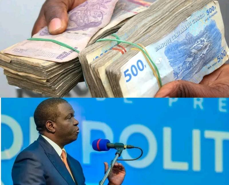 RDC : La BCC fixe un nouveau taux de dollar pour lancer le mois d’octobre